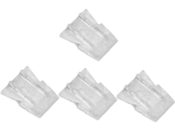 Conjunto De 20 Cunhas Prática Yardenfun Com Cabo Aço Para Reparo