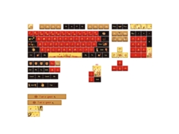 Lurelia Keycaps Tema Squirrel Keys Dz60 Rk61 Alice Layout Perfil Xda Para Teclado Mecânico