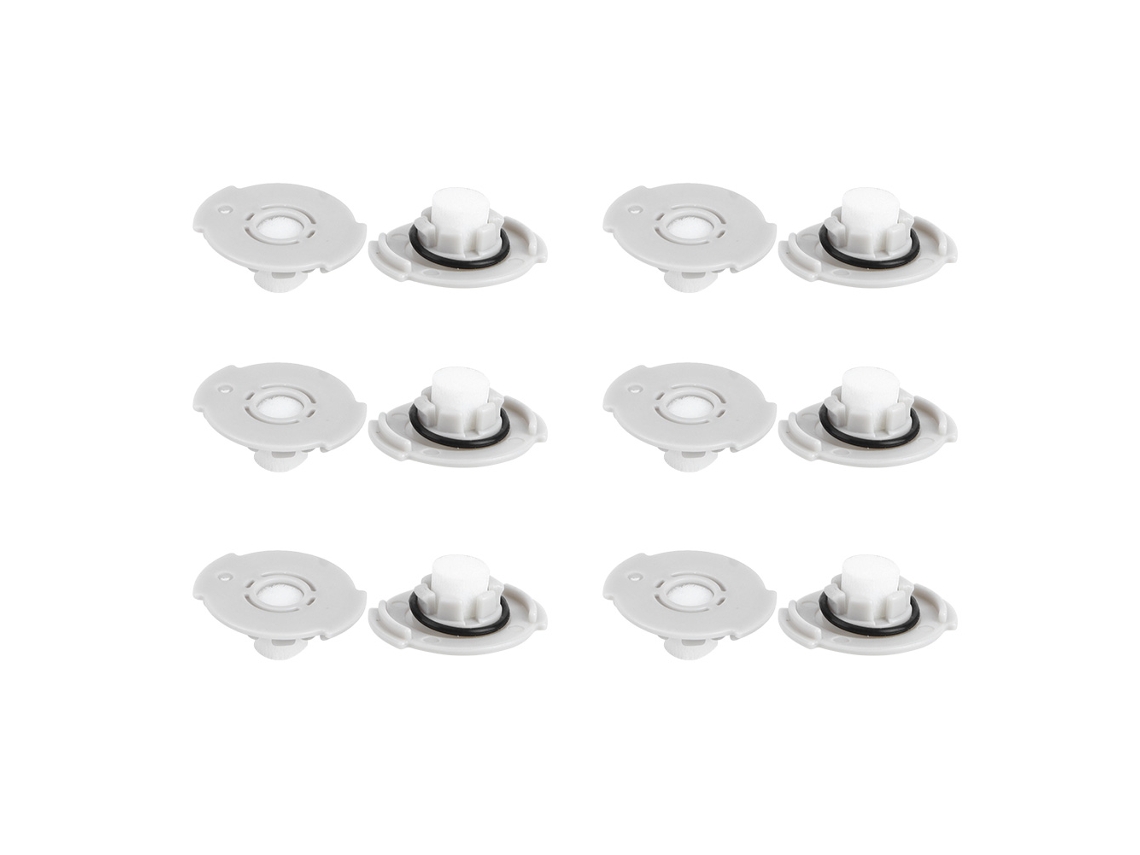 2pcs Lâmina de Moedor de Carne Universal Aço Inox Cuchila Cutter Substituição para Moedores | S/MARCA