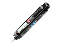 Multímetro Digital Automático Em Formato De Caneta, Caneta De Teste Indutivo De Alta Precisão E Resistente A Queimaduras, Ideal Para Eletricistas.