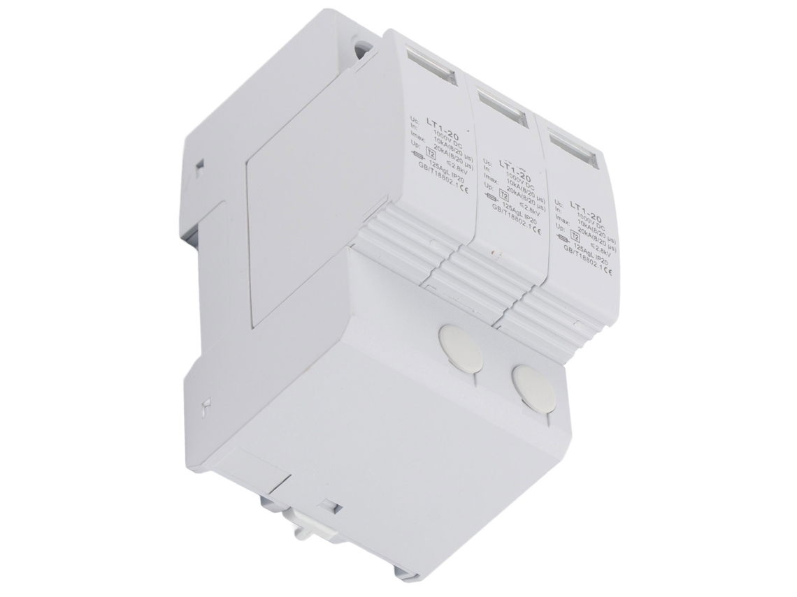 Protector De Sobrecarga Para Hogar 3p 20ka Dispositivo De Protección Contra Sobretensiones