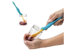 1/2/3 Peças De Espátula De Silicone Platypus Para Potes Colher Scraper Dispenser Ferramenta De Cozinha Gadget 1 Unidad