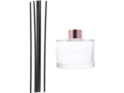Frasco De Vidro Vazio Para Aromaterapia E Perfume Com Varetas Para Carro.