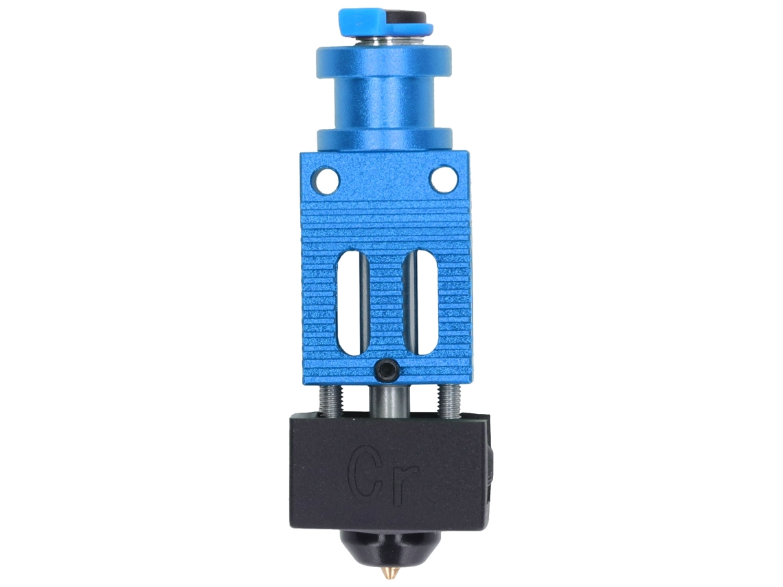 Kit Hotend Extruder De Liga De Alumínio Plug And Play Para Cr10 Ender 3 V2 3 Pro 3s Impressora 3d Azul