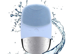 Escova De Limpeza Limpador Facial De Silicone Elétrico Recarregável Usb Massageador Facial Sônico À Prova Dágua Ipx7 Escova Facial 3 Em Bestvite