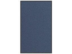Vidaxl Capacho 90x150 Cm Azul