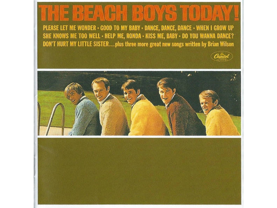 CD The Beach Boys - The Beach Boys 50: Doin' It Again (1CDs)