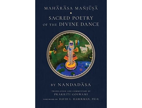 Livro Maharasa Manjusa de Prakriti Goswami (Inglês - Capa Dura)