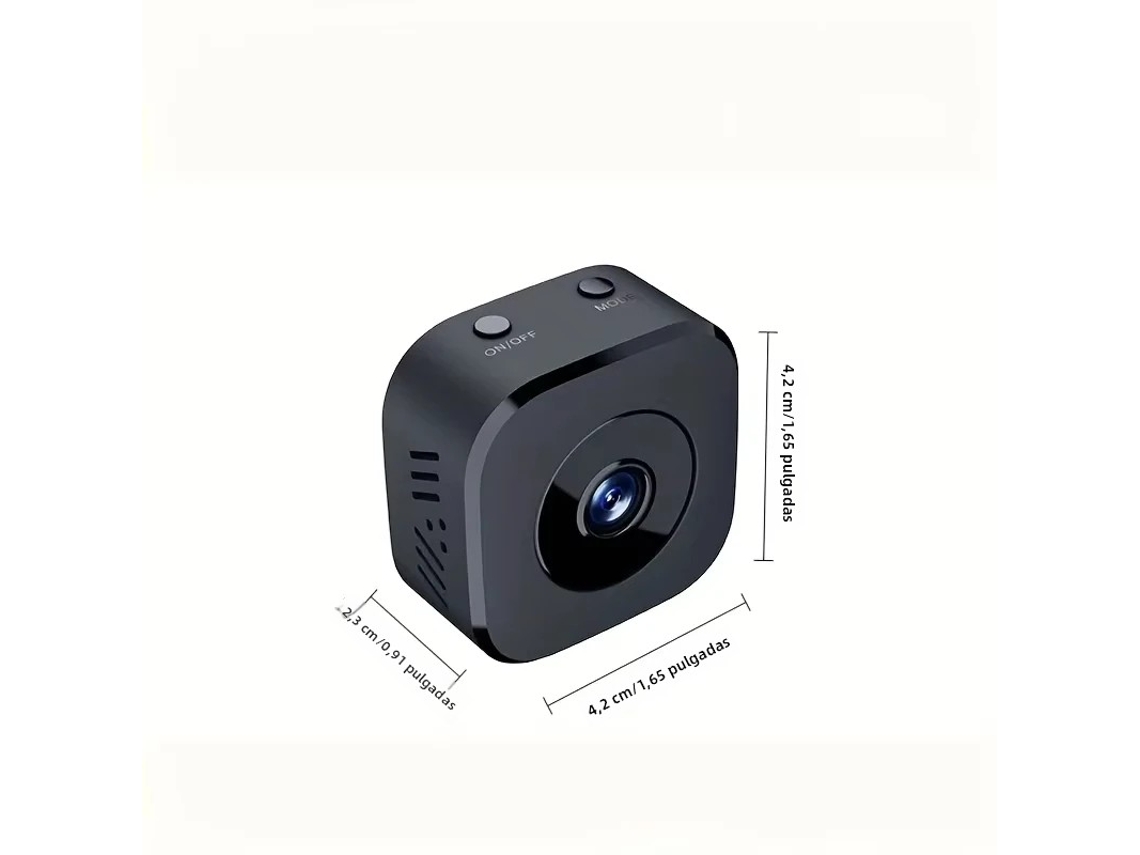Miniatura Hd 1080p Câmera Wi-fi Sem Fio