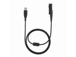 Cabo De Programação Usb Para Rádio Portátil Motorola Dep550 Dep570 Dp2000 Acessório Walkie Talkie