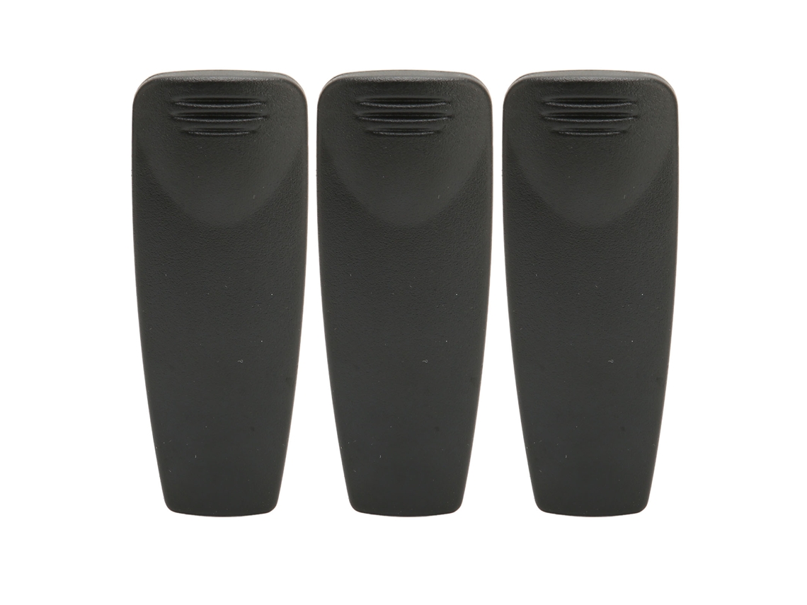 Kit de 3 Presilhas de Cinto Portáteis para Rádios CHABERLU