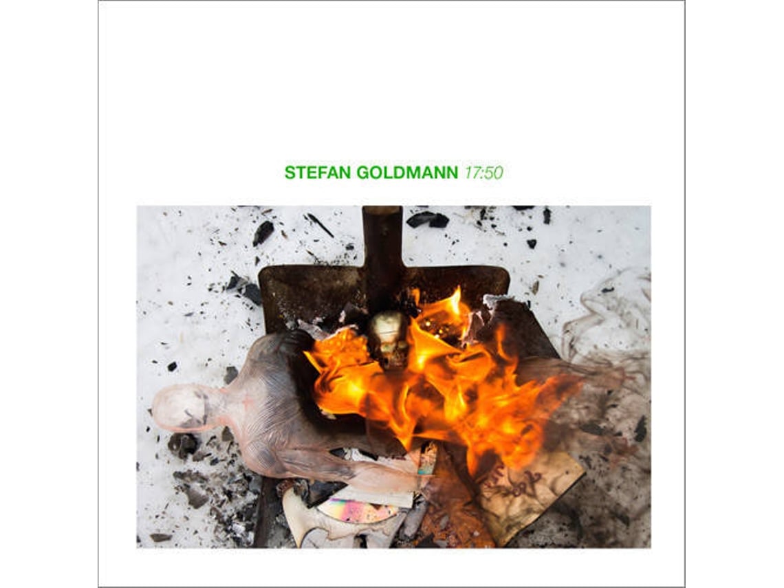 CD Stefan Goldmann - 0,743055556 (1CDs)