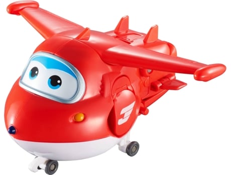 Avião de Brincar  Super Wings - Transforming Jett