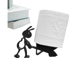 Porta-papel Higiênico | Decoração Fofa Em Formato De Formiga Com Acabamento Fosco