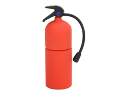 Pen Drive Usb De Extintor De Incêndio Em Caricatura 128gb Pendrive Memory Stick U Disk