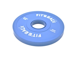 Discos de Musculação Fracionais FIT & RACK Multicor