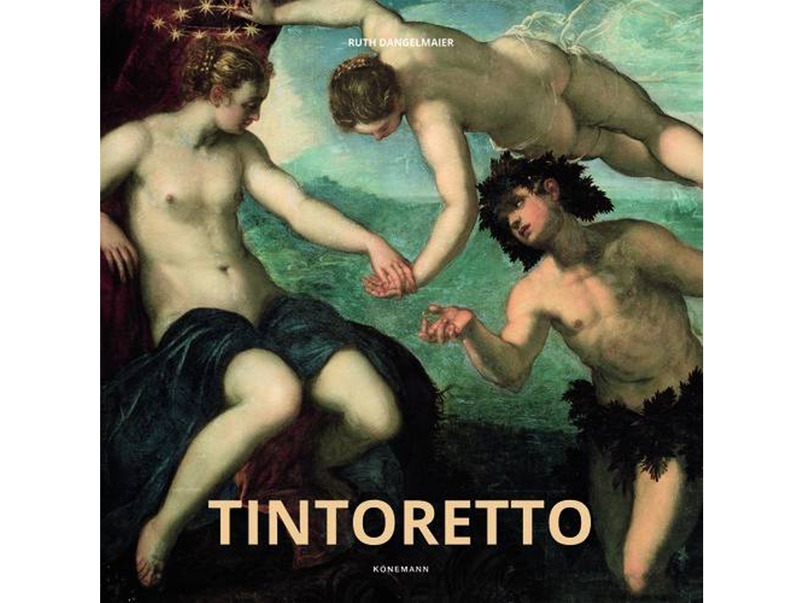 Livro Tintoretto de Ruth Dangelmaier (Inglês)