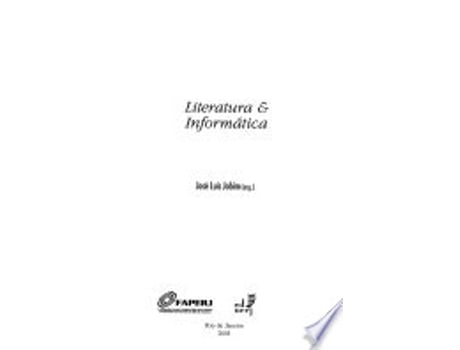 Livro Literatura & Informatica de Jose Luis Jobim (Português do Brasil)