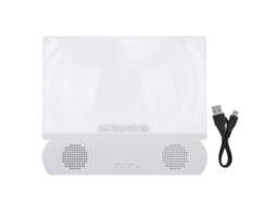 Amplificador de Ecrã LAXISCREED com Bluetooth e Zoom 10 Polegadas