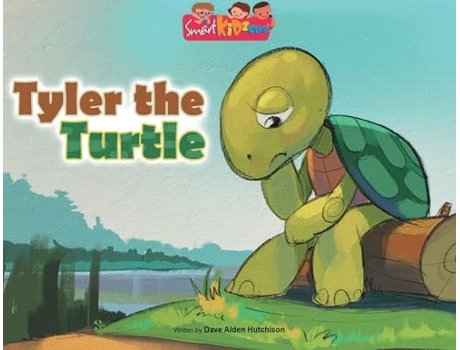 Livro Tyler the Turtle Print Edition de Dave Alden Hutchison (Inglês)