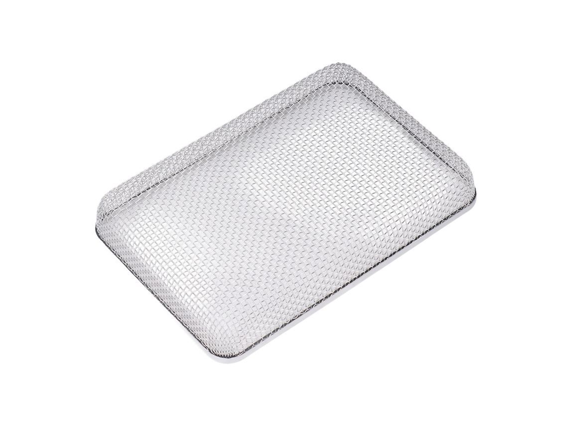 Rede De Proteção Para Insetos Voadores Com Ferramentas De Instalação E Estrutura Em Aço Inox Laxiscreed