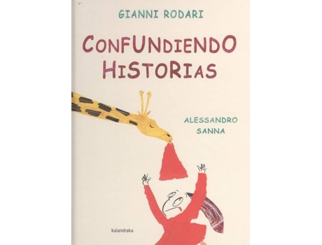 Livro Confundiendo Historias de Gianni Rodari