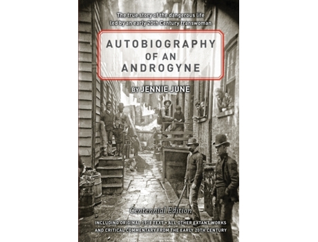 Livro Autobiography of an Androgyne Centennial Edition Jennie June (Inglês)