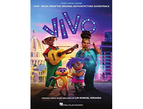 Livro Vivo de Alex Lacamoire (Inglês)