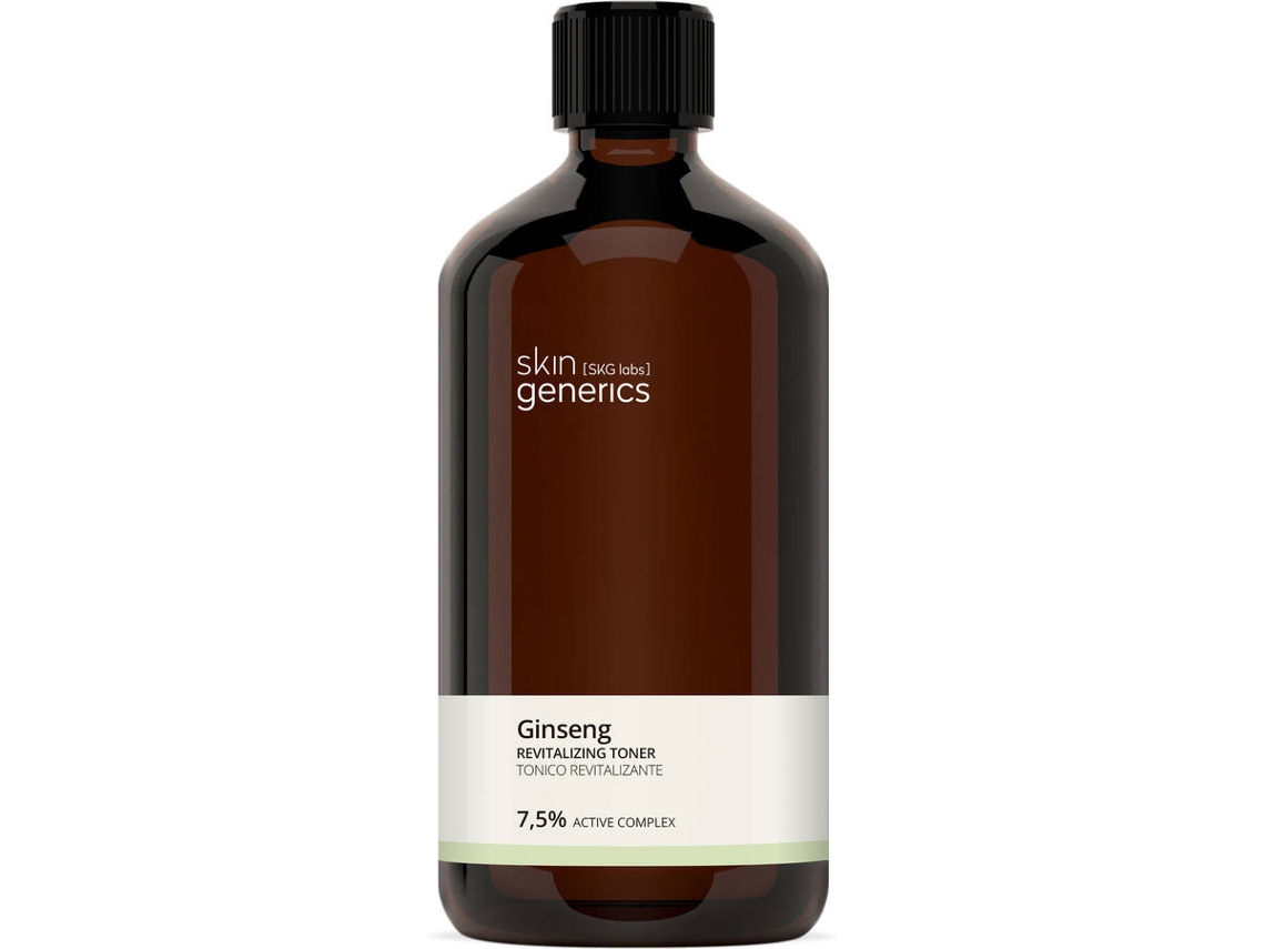 Tónico de Limpeza SKIN GENERICS Revitalizante Ginseng (250 ml)