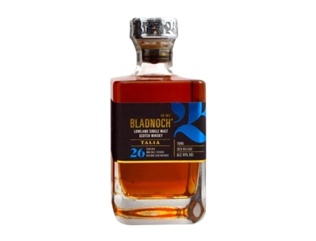 Whisky Single Malt BLADNOCH Talia 26 Anos (0.7 L - 1 Unidade)