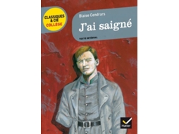 Livro j'ai saigne de blaise cendrars (francês)