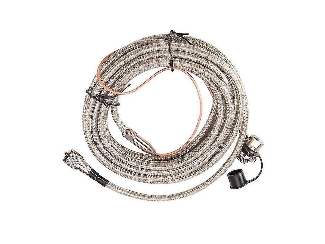 Cabo De Extensão De 5 Ms Para Rádio Compatível Com Antena De Rádio Móvel Icom Olysi Shop