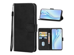 Capa De Couro Para Honor V40 Lite
