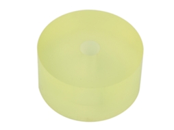Cojín De Choque De Poliuretano De 40mm De Diámetro Y 50mm De Espesor Almohadilla Anti-impacto Pu