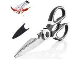 Tijeras De Cocina Multifuncionales De Acero Inoxidable Para Huesos De Pollo Y Tareas Pesadas