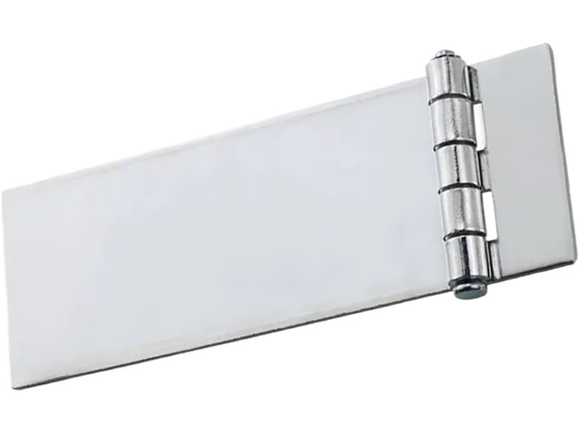 Dobradiça Grande, Assimétrica E Estendida, Soldada Sem Costura, Em Aço Carbono 1 Peça
