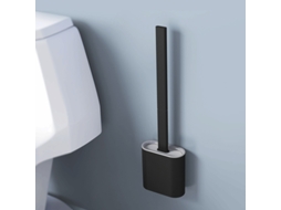 Escova Sanitária AQUAFORGE com Suporte de Silicone Removível