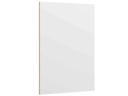 Conjunto 12 Painéis De Decoração Vidaxl Branco Derivados De Madeira (15 X 21 X 0,27 Cm)