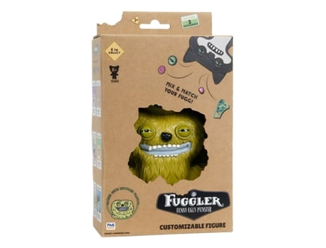 Figura Colecionável Pmi Kids World Fg6010e (verde)