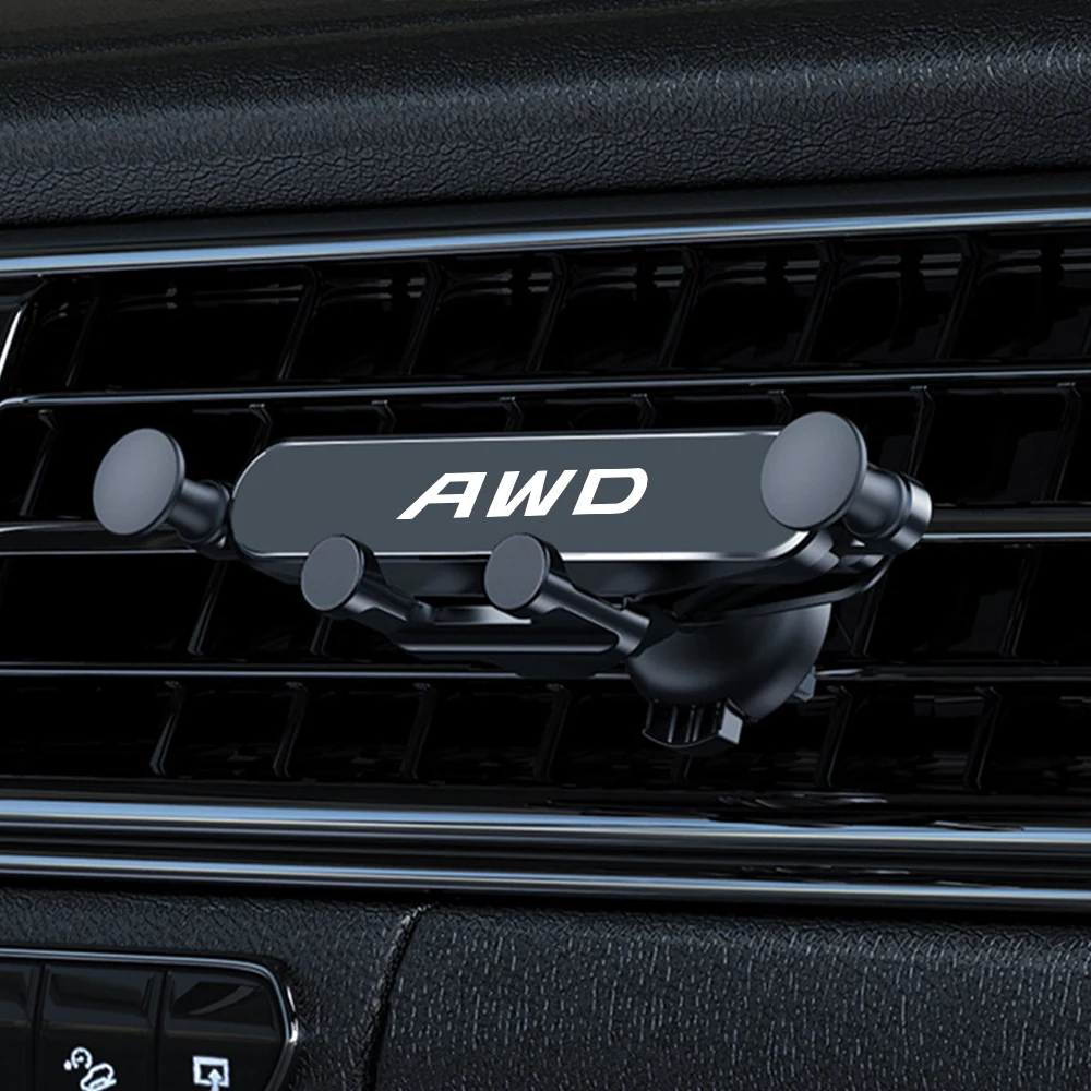 Suporte Para Celular Veicular Com Sistema De Gravidade, Compatível Com Volvo Xc90, Xc60, C30, T6, S60, C70, Xc40, V40, Xc70, V70, V60, V50, S80, S40 A