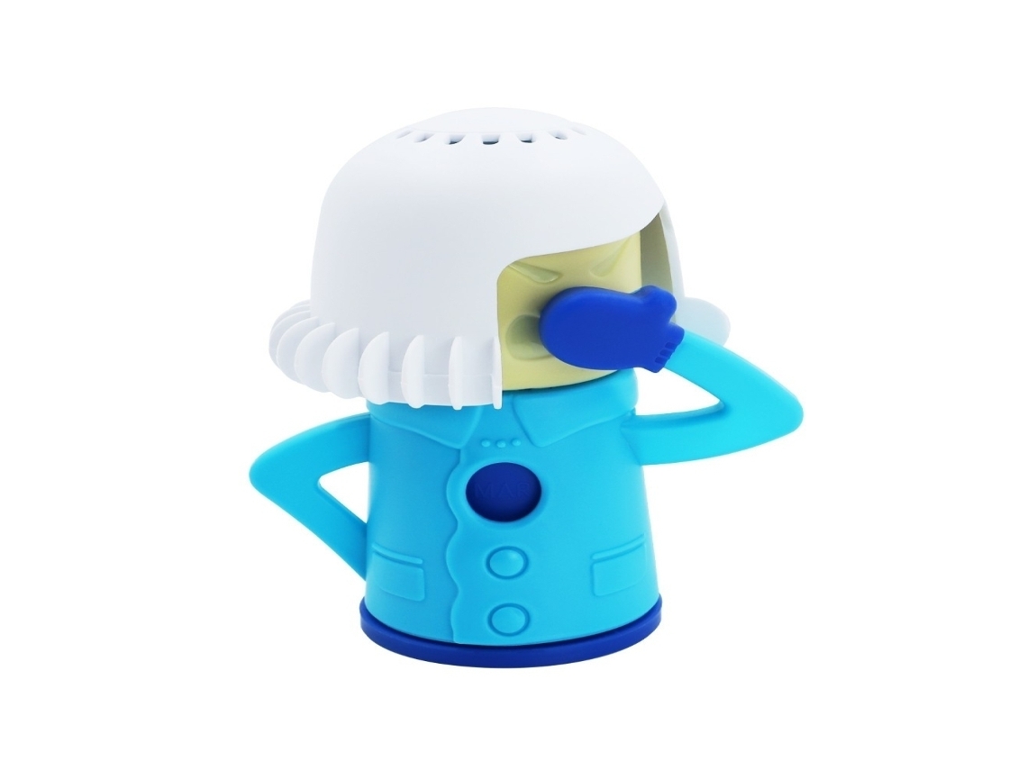 Desodorizador de geladeira Solução rápida e eficaz para odores indesejados Elimine facilmente odores indesejados de sua geladeira com este THULOS