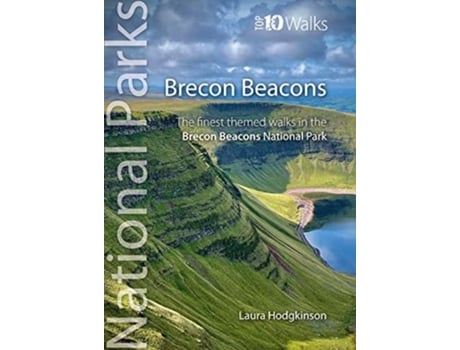 Livro Top 10 Walks in The Brecon Beacons de Laura Hodgkinson (Inglês)