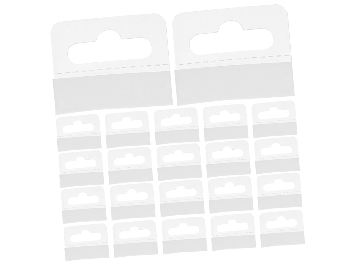 Zerodeko - Conjunto De 200 Ganchos Adesivos Transparentes Em Pvc Para