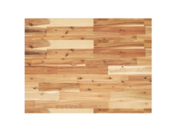 Vidaxl Tampo P/ Móvel De Wc 80x60x2 Cm Acácia Maciça Acabamento A Óleo