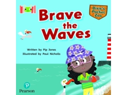 Livro Bug Club Reading Corner Age 5-7 Dixies Pocket Zoo Brave the Waves de Pip Jones (Inglês)