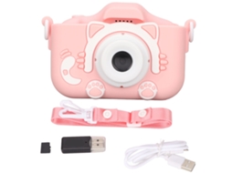 Câmera Infantil LAXISCREED 20mp Gravador Mp3