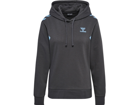 Sweatshirt Capuz de Algodão Feminino Hummel Hmlstaltic (Tam: XS)
