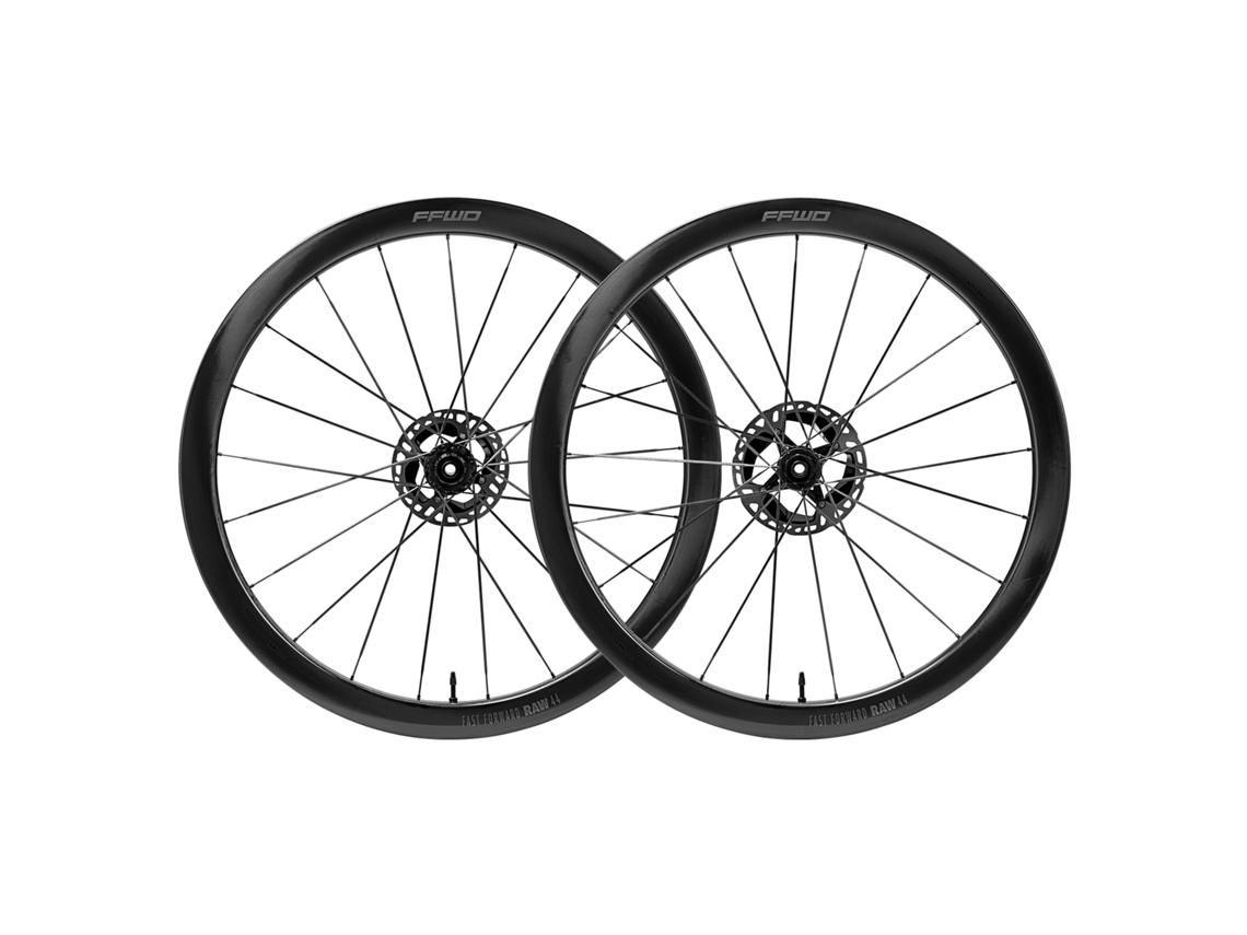 Par de Rodas de Disco Tlr FAST FORWARD Raw 44 Ceramicspeed/Shimano