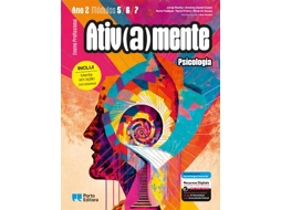 Ativ(a)mente - Psicologia - Módulos 5, 6 E 7 (ano 2) - Ensino Profissional 2026
