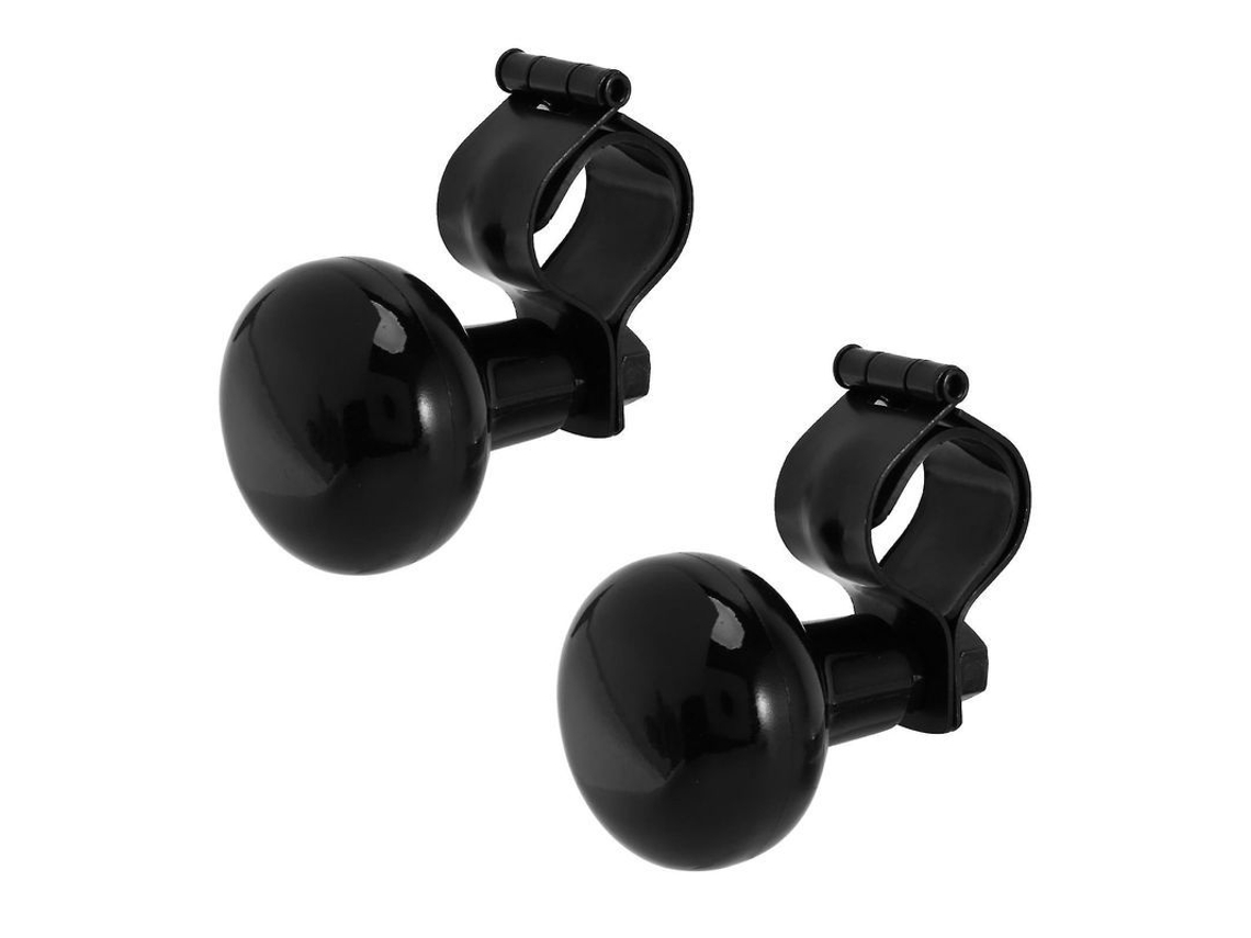 Botão De Volante De Carro Com Manopla De Potência Spinner Knob Controle Manual Prata